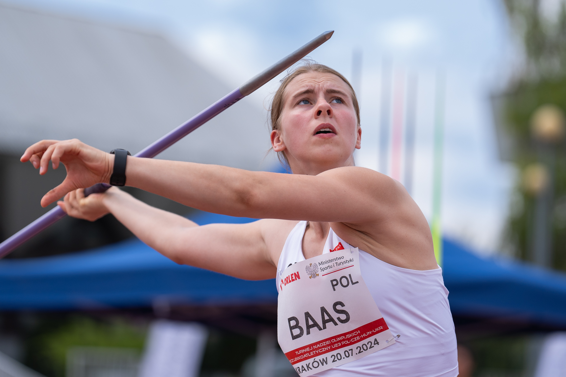 Mecz U23 Czechy-Ukraina-Węgry-Polska 2024 obrazek 22